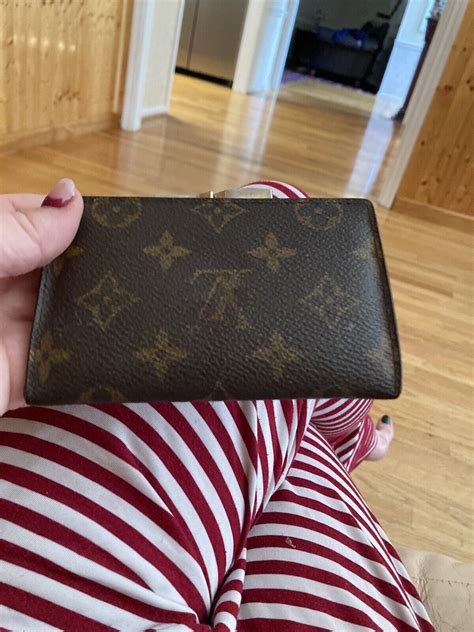 used louis vuitton wallet womens|louis vuitton wallet price original.